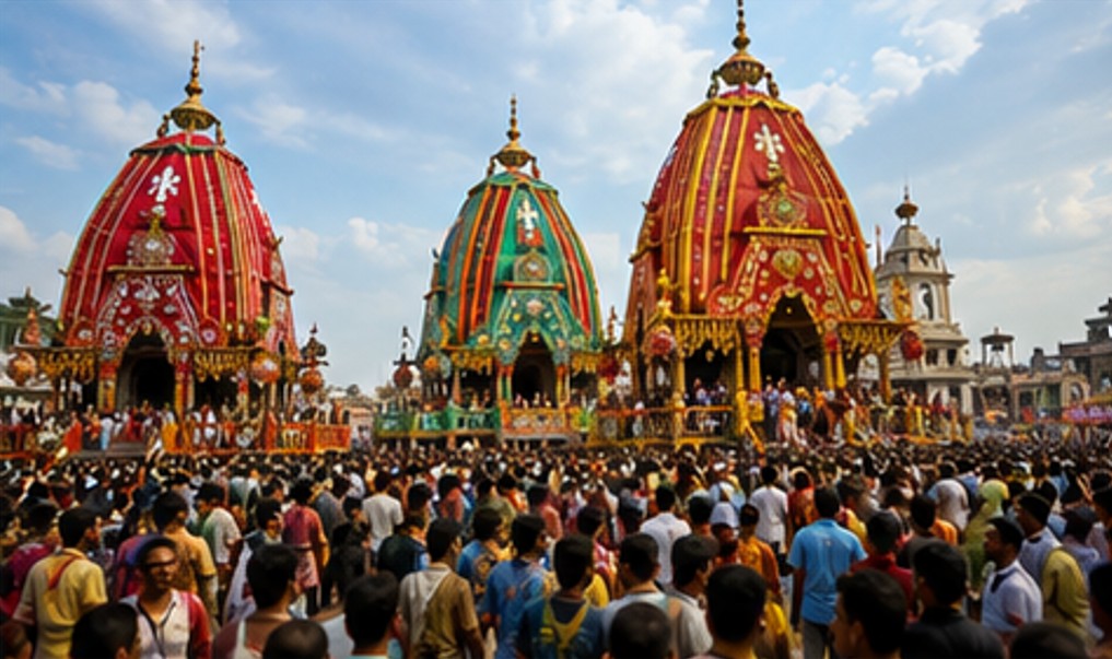 Experience the Grand Jagannath Rath Yatra